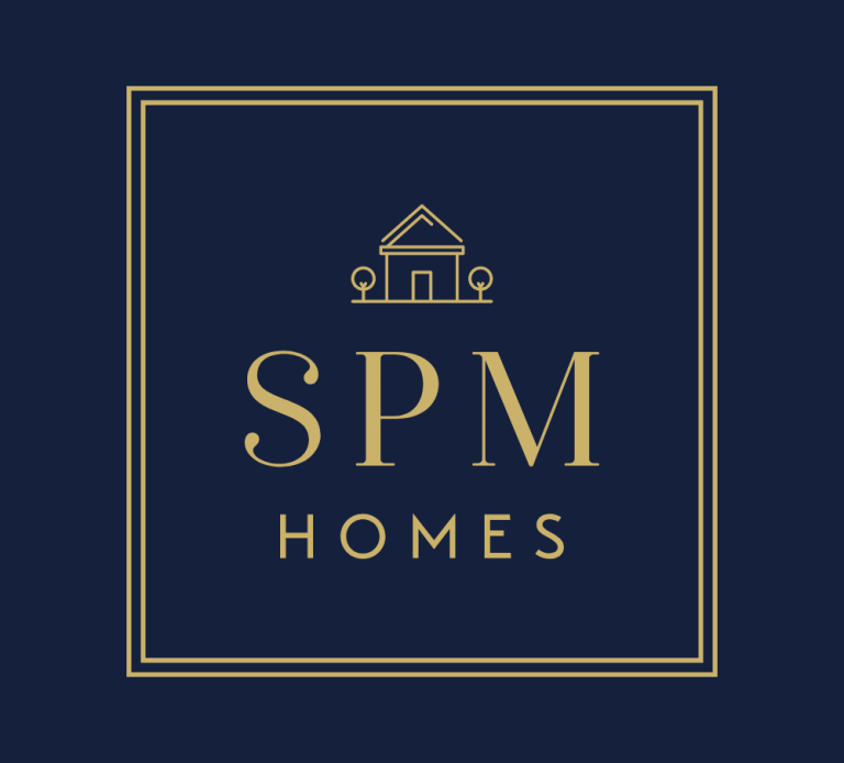 SPM Homes property management logo representing trusted UK Airbnb and serviced accommodation services