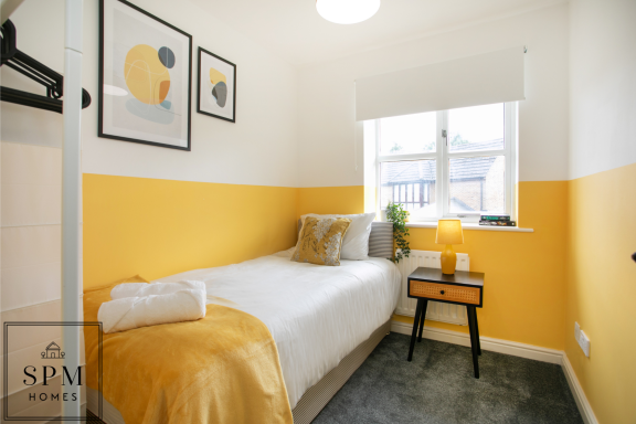 Oxford serviced contractor accommodation by SPM Homes - reliable long-term housing with all amenities.