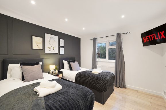 SPM Homes contractor accommodation in Manchester for construction or corporate teams.