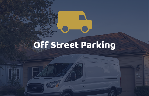 Contractor home with secure van parking - SPM Homes
